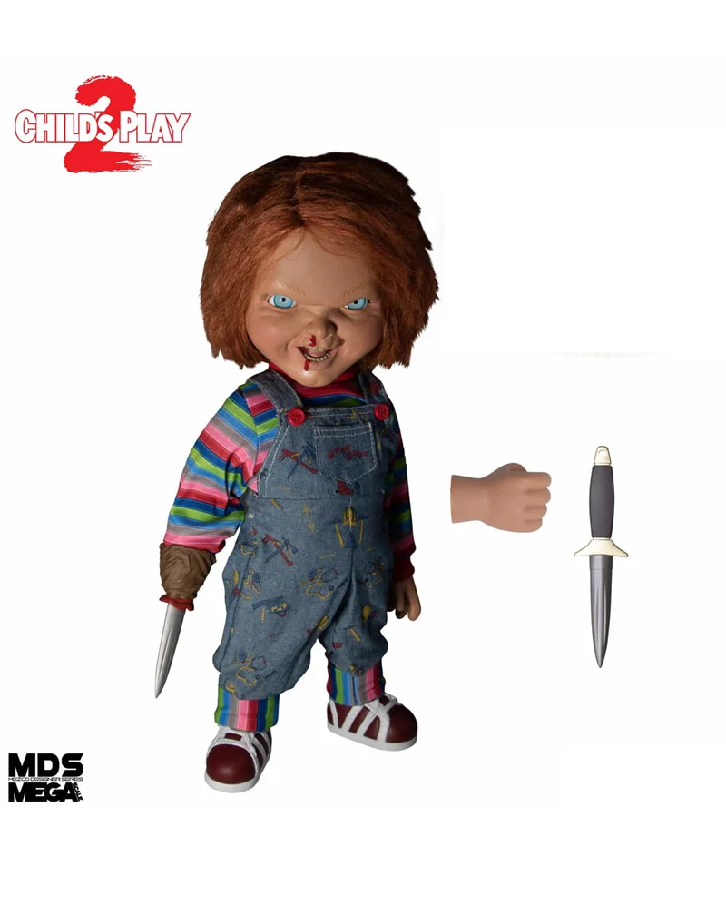 Sprechende Menacing Chucky Action Figur 38cm