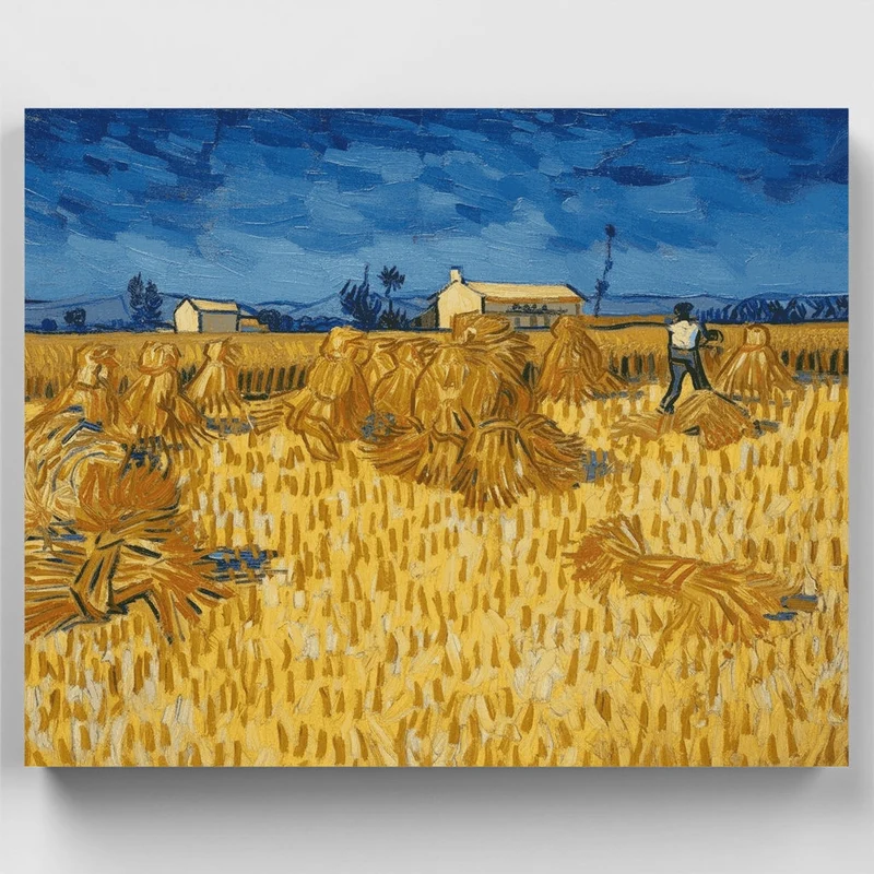 Harvest in Provence - Paint by Numbers Kit