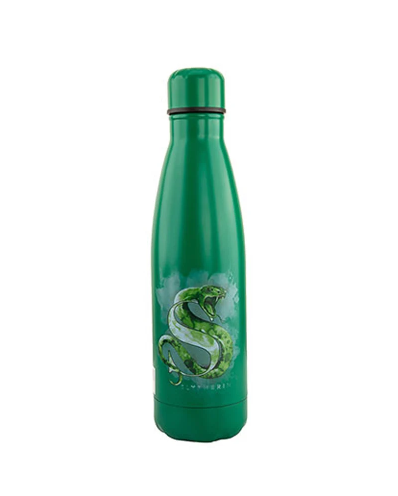 Harry Potter Slytherin Metall Wasserflasche
