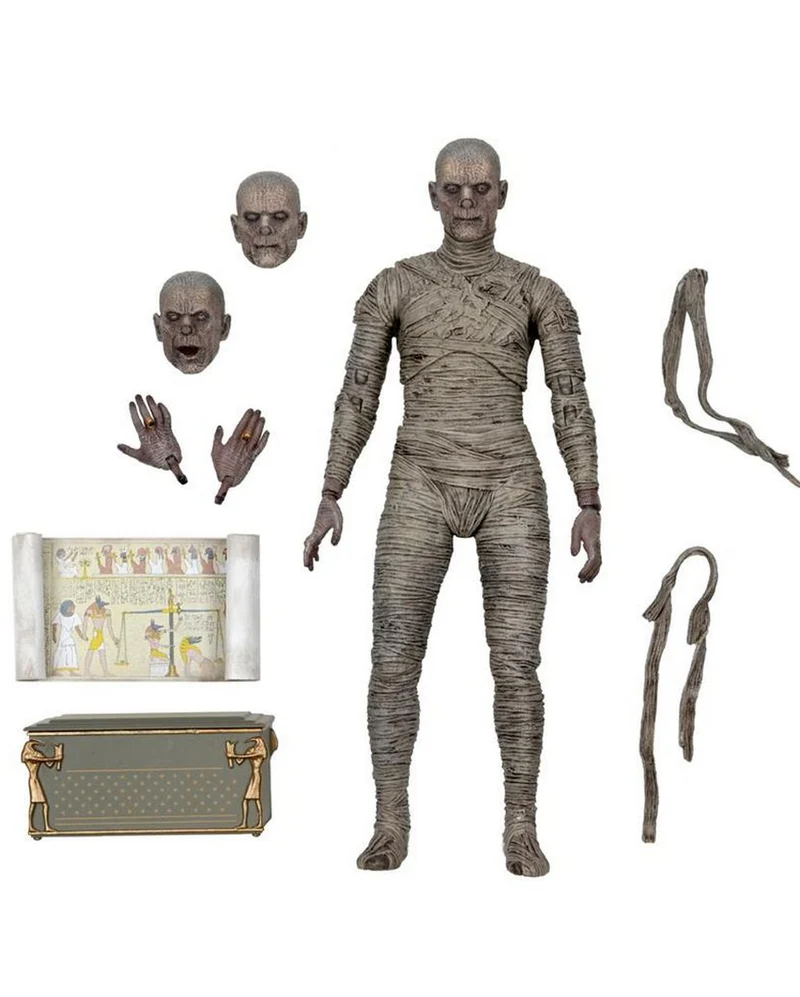 Ultimate Mummy Universal Monsters Action Figur 18cm