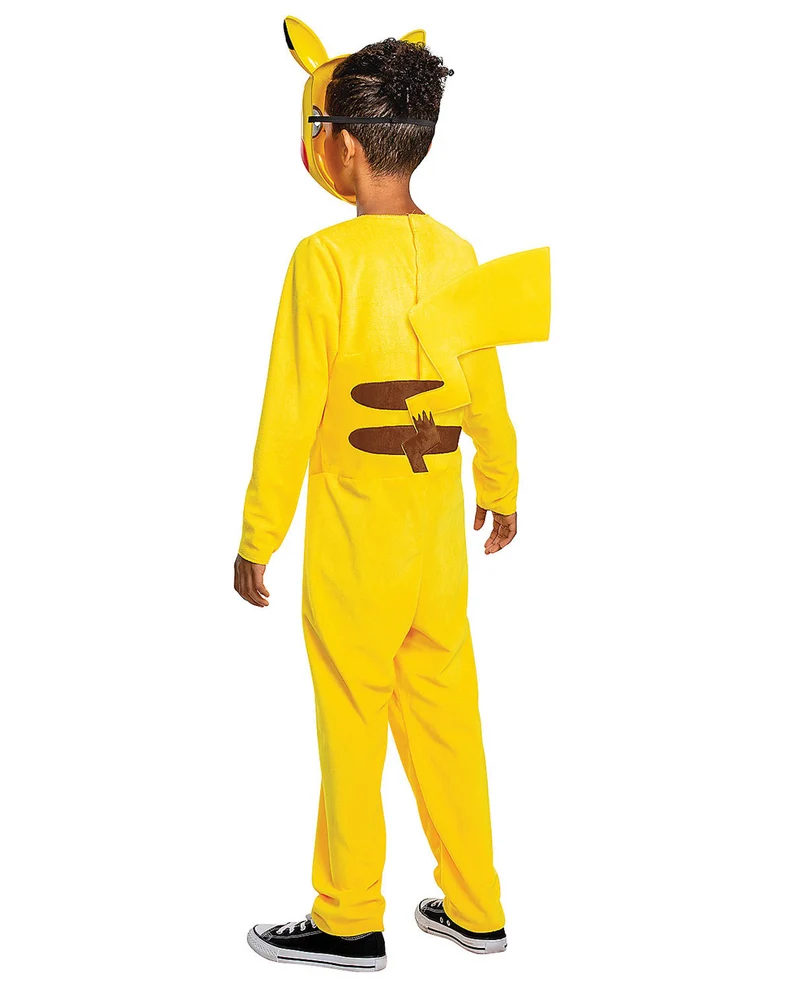Pikachu Kinderkostüm mit Maske