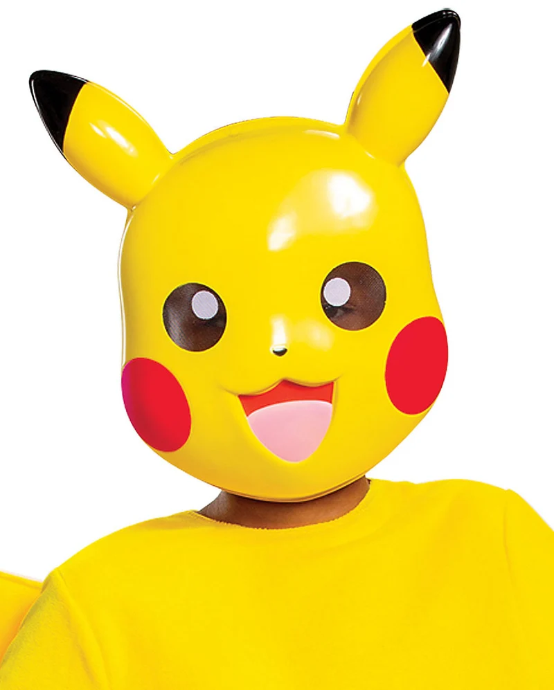 Pikachu Kinderkostüm mit Maske