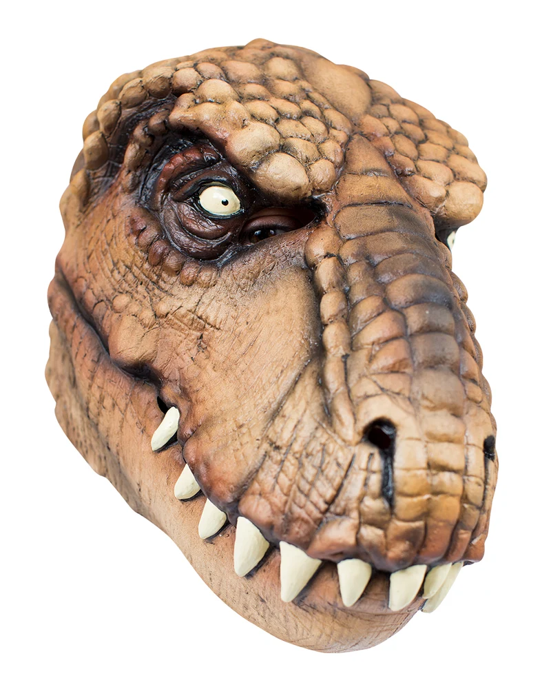 T-Rex Latex Maske