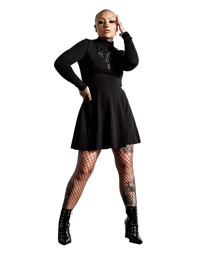 Evanna Kreuz Kleid KILLSTAR