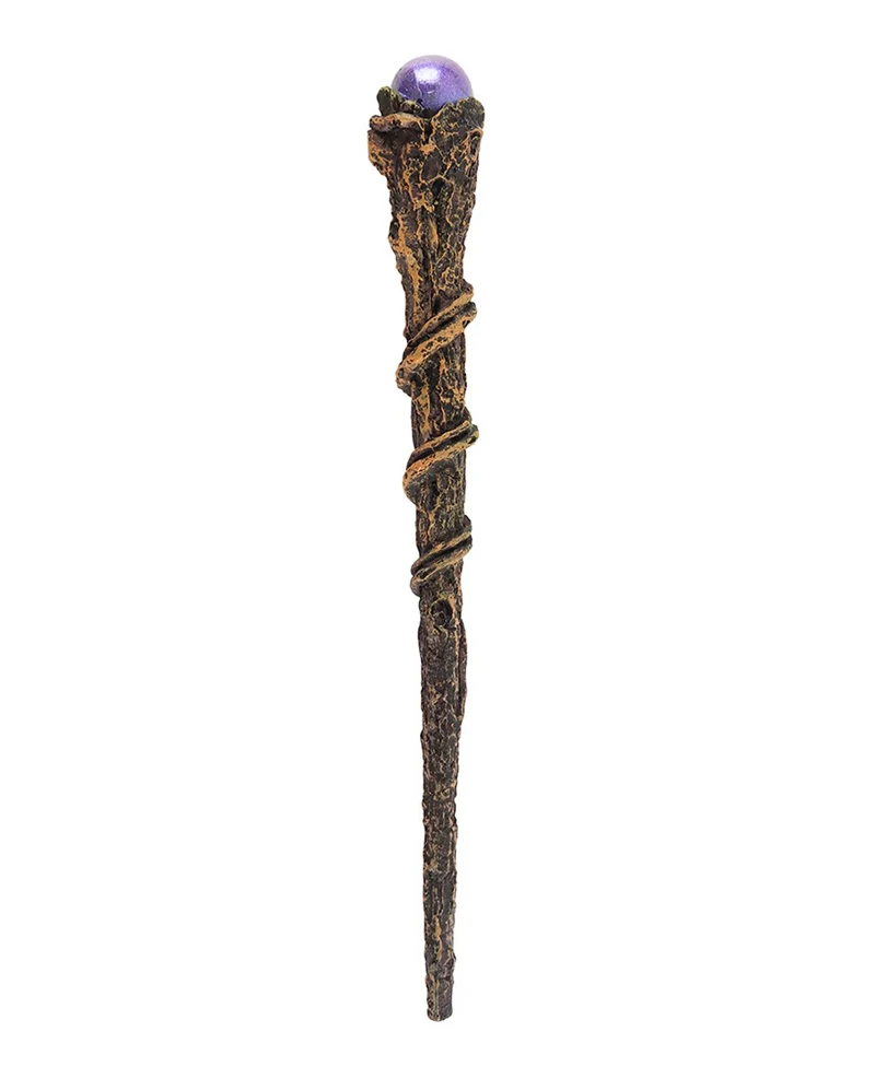 Arboris Zauberstab mit Violetter Kugel