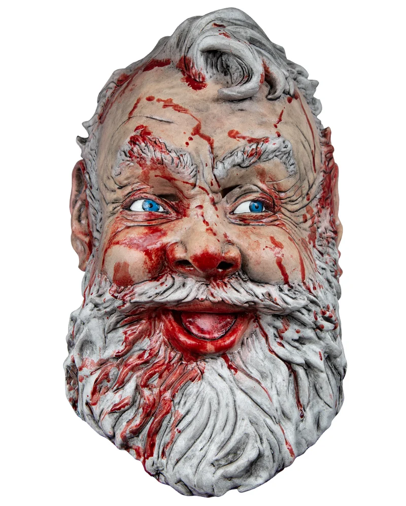 Horror Nikolaus Maske