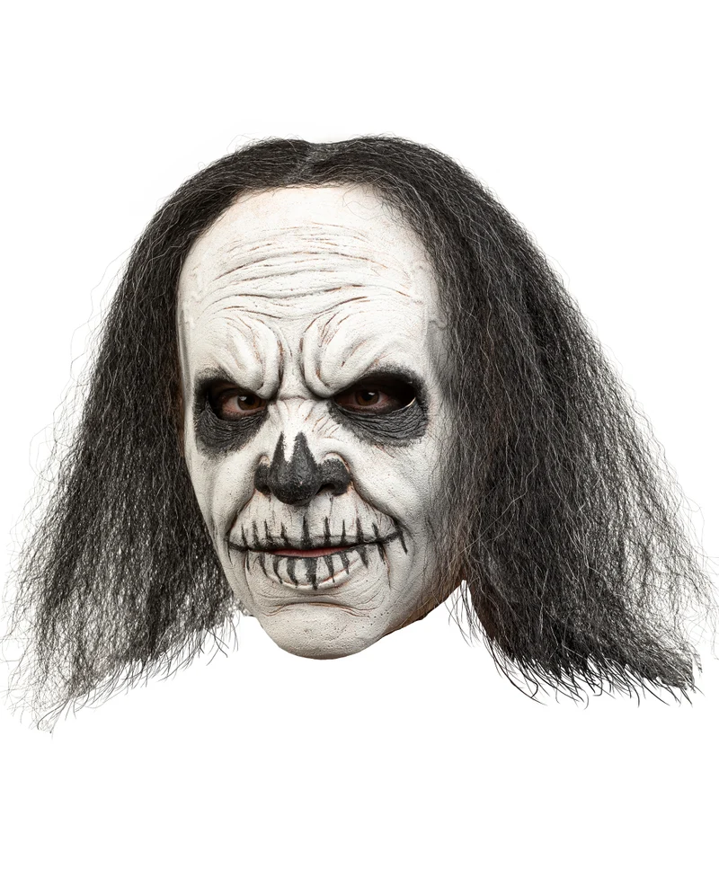 Voodoo Hexendoktor Latexmaske
