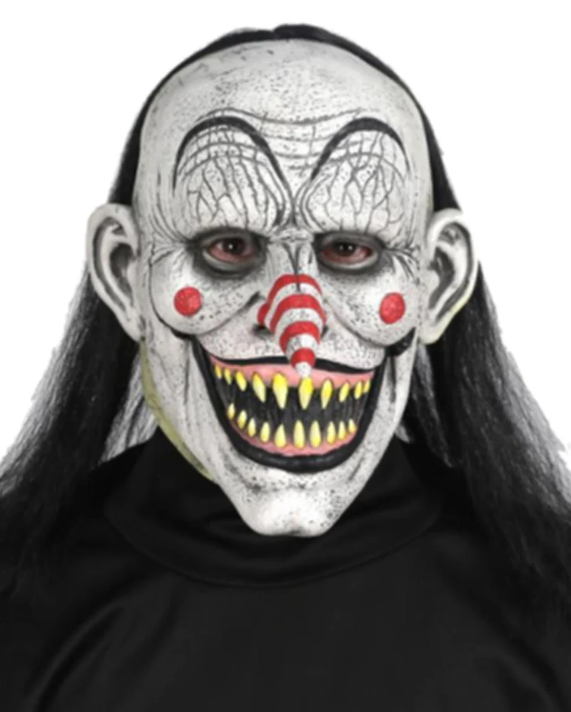 Grinsender Horror Clown Maske