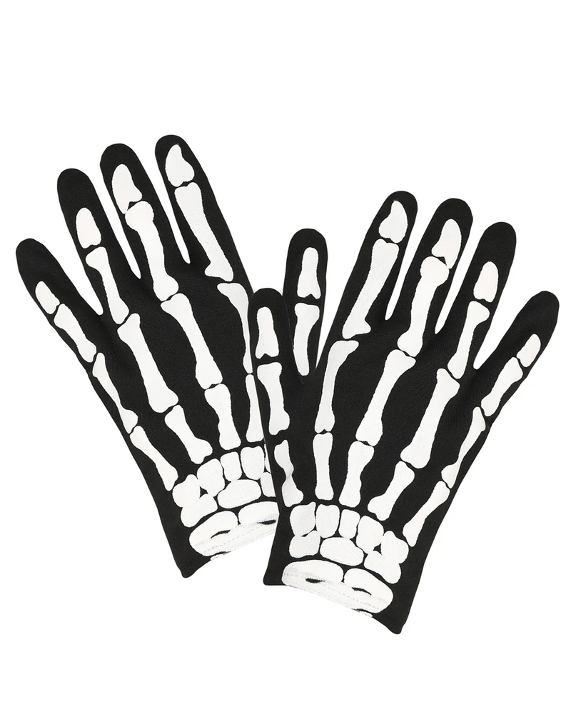 Skeletthandschuhe für Kinder