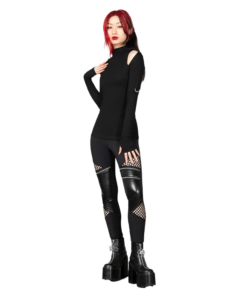 Neo Noir Leggings KILLSTAR
