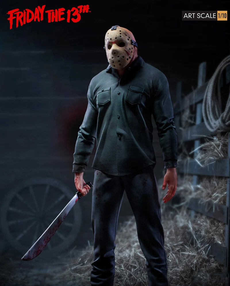 Friday the 13th Jason 1:10 Maßstab Statue