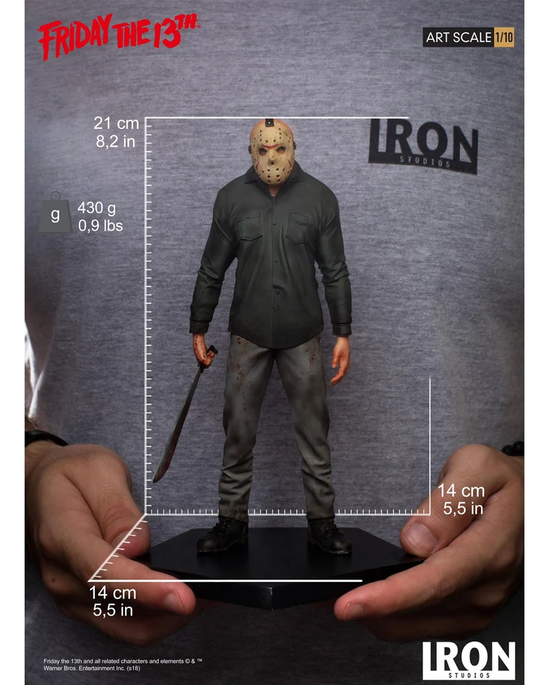 Friday the 13th Jason 1:10 Maßstab Statue