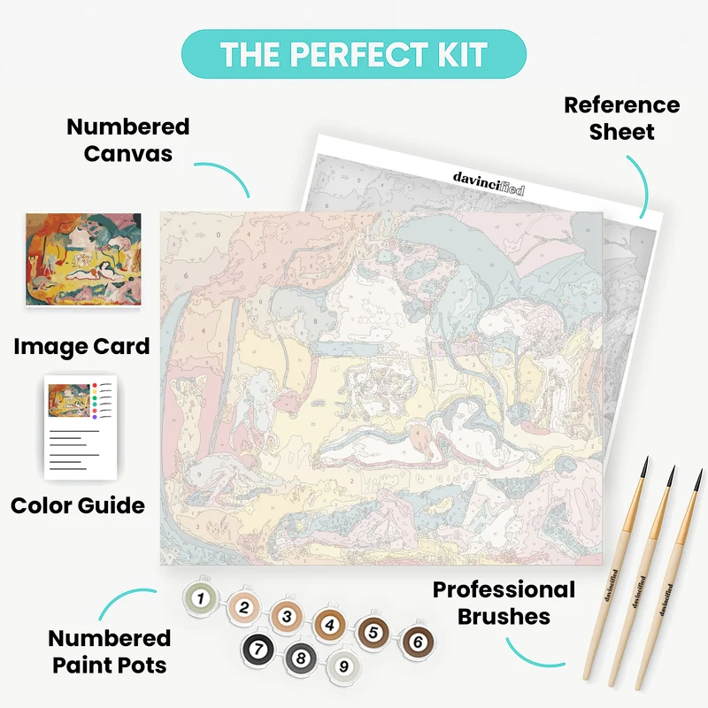 Joy of Life - Paint by Numbers Kit