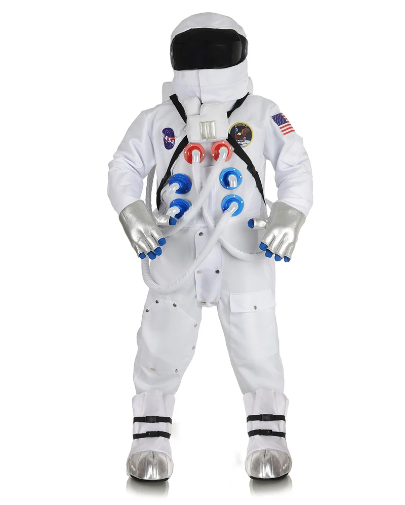 Astronauten Anzug Kostüm Deluxe