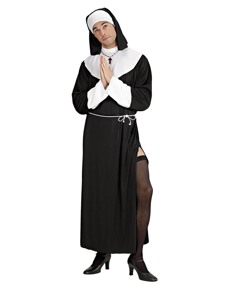 Nonne Männer Kostüm