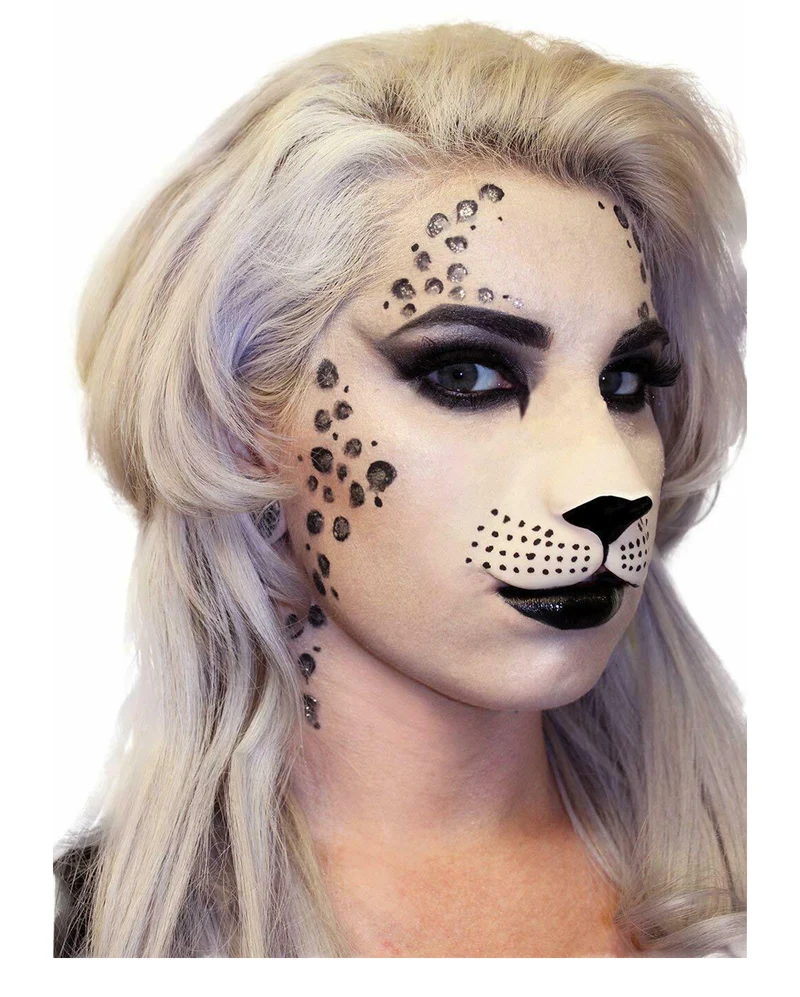 Kleine Katzennase Latex-Applikation