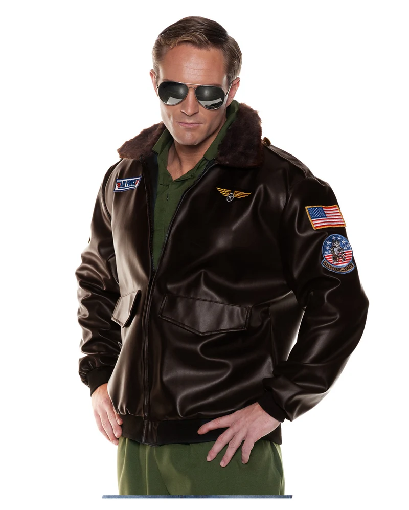Kampfjet Flieger Jacke