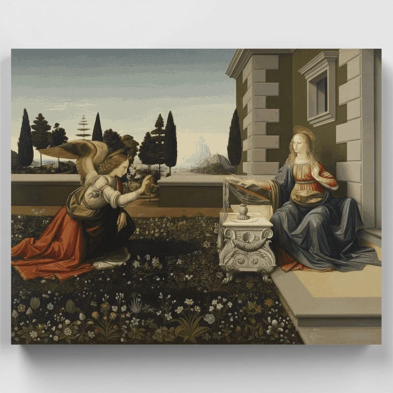 Annunciation - Paint by Numbers Kit