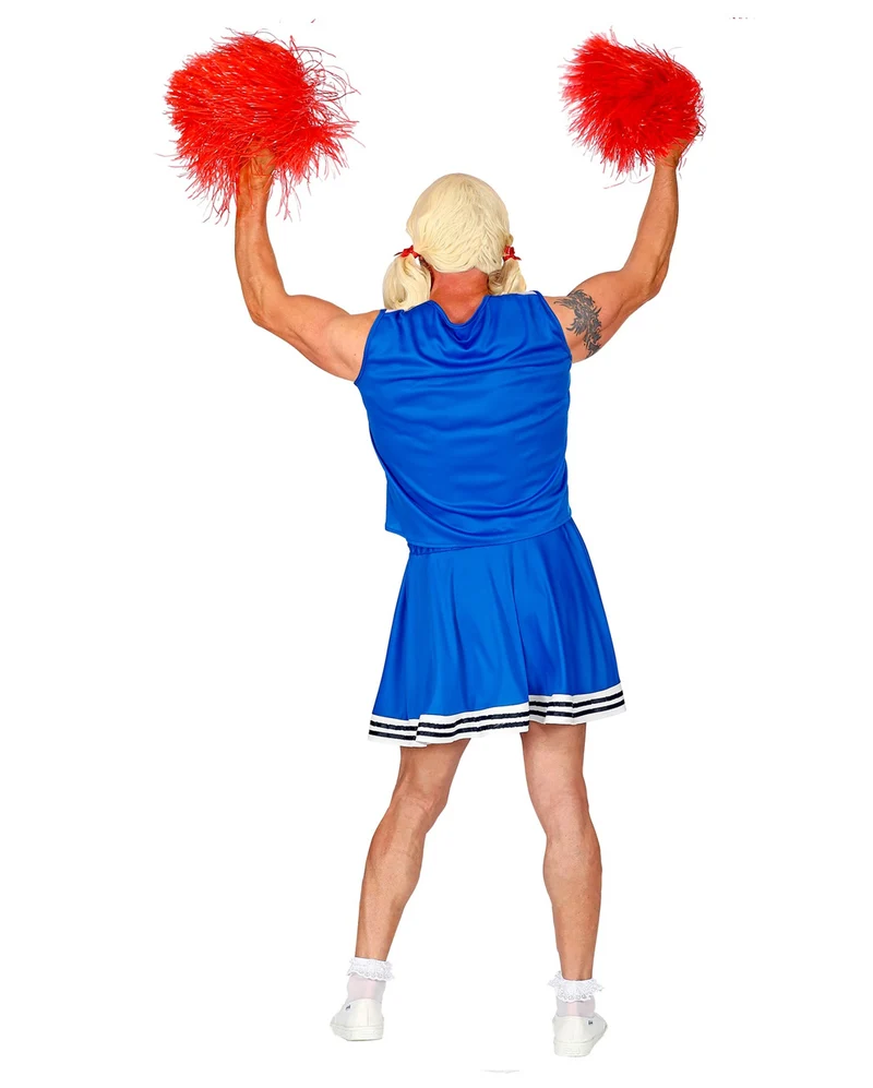 Cheerleader Männerkostüm