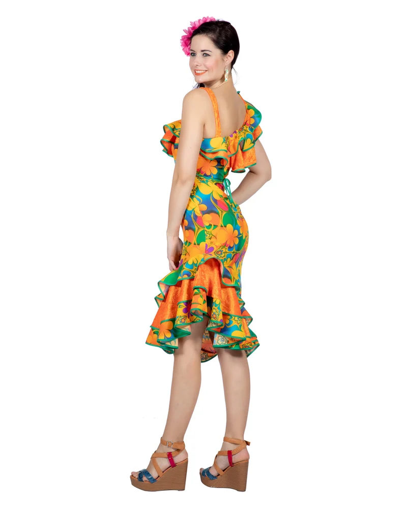 Hawaii Blumen Kleid