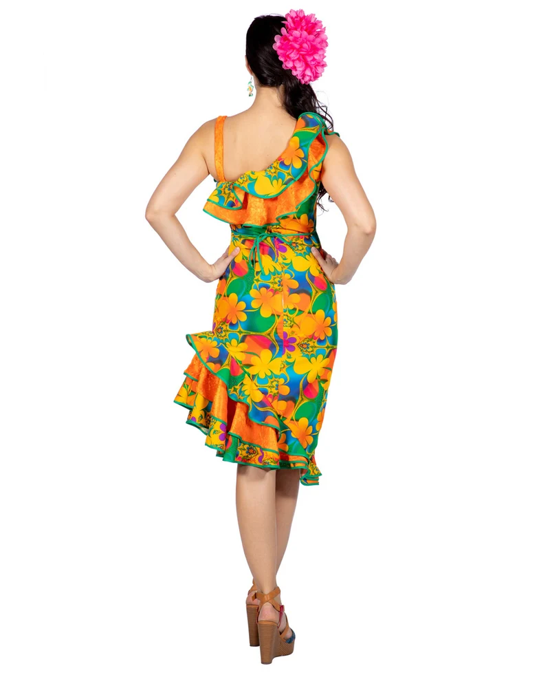 Hawaii Blumen Kleid