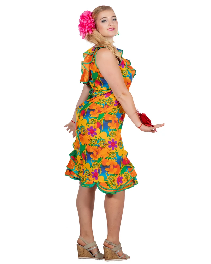 Hawaii Blumen Kleid