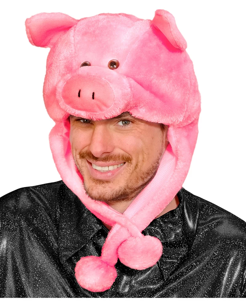 Schweinchen Mütze