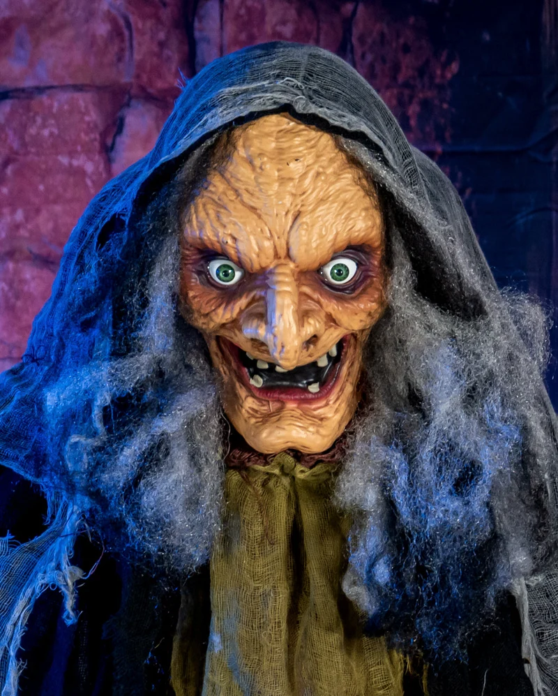 Halloween Figur Hexe Nahara 163cm