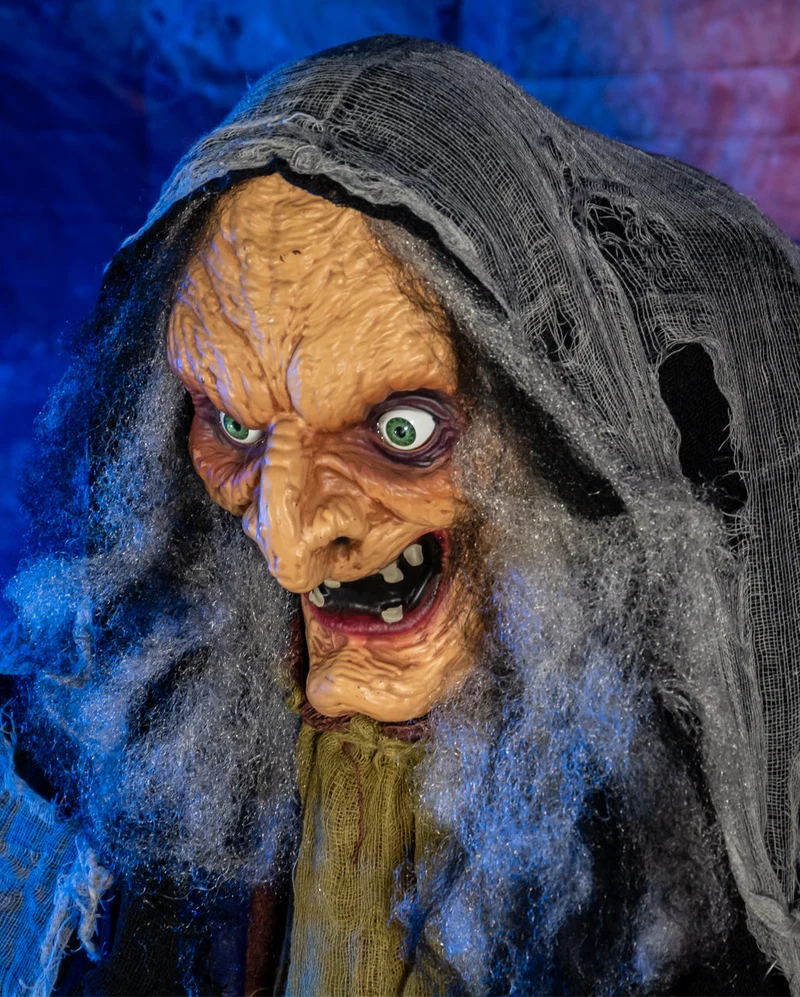 Halloween Figur Hexe Nahara 163cm