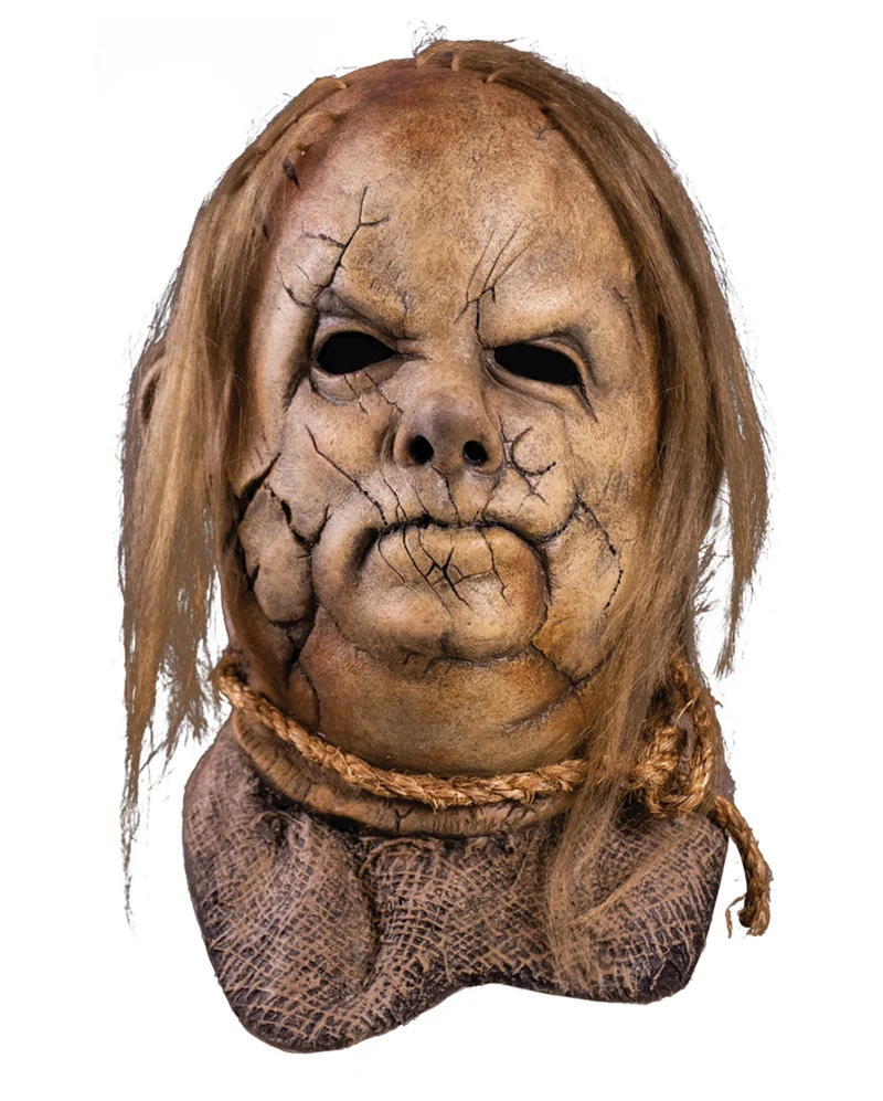 Harold die Vogelscheuche Maske