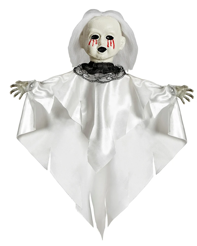 Gruselpuppe Hängedeko 50cm