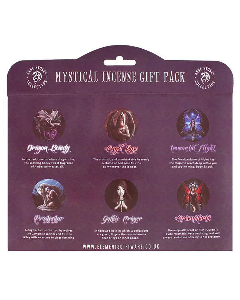 Mystical Räucherstäbchen Geschenkbox