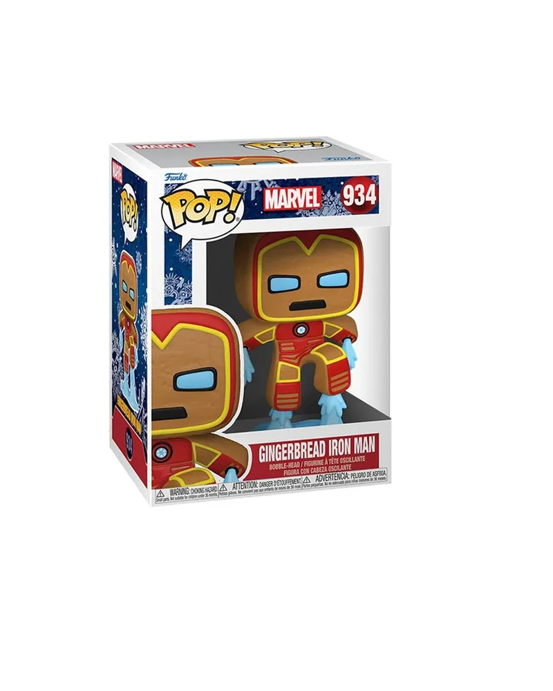 Marvel Holiday Iron Man Funko POP! Figur