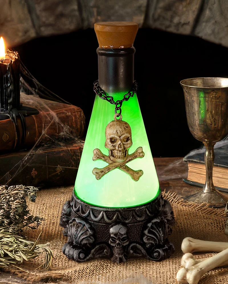Poison Potion Flasche Deko