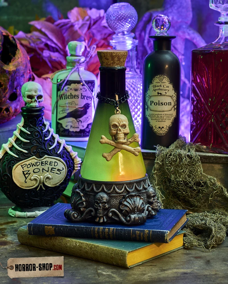 Poison Potion Flasche Deko
