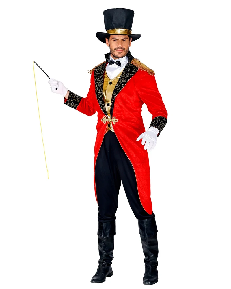 Klassisches Zirkusdirektor Herrenkostüm