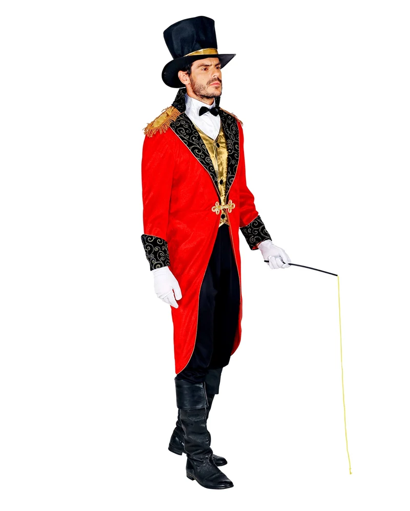 Klassisches Zirkusdirektor Herrenkostüm