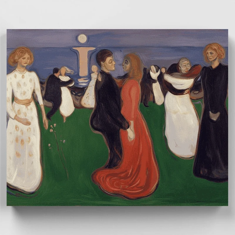 The Dance of Life - Paint by Numbers Kit