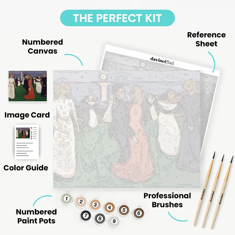 The Dance of Life - Paint by Numbers Kit