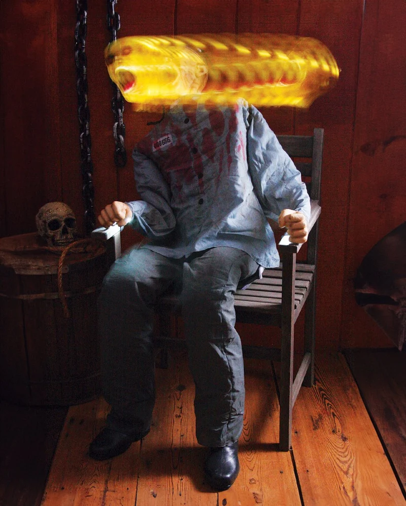 Death Row Halloween Animatronic mit Sound