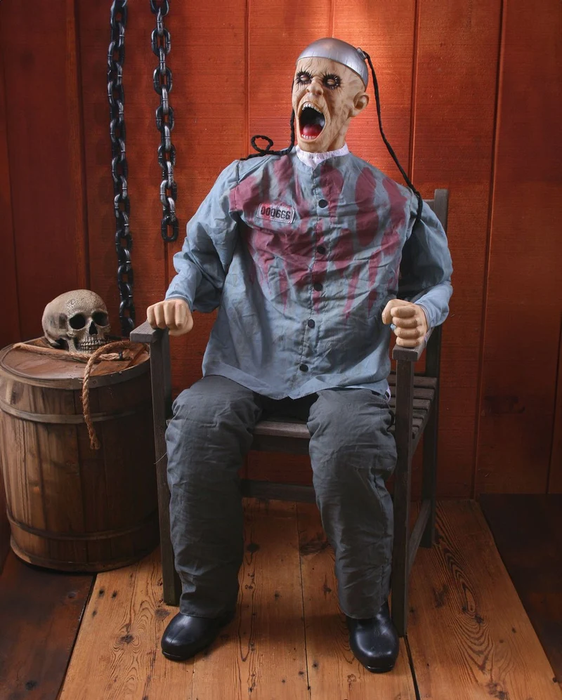 Death Row Halloween Animatronic mit Sound