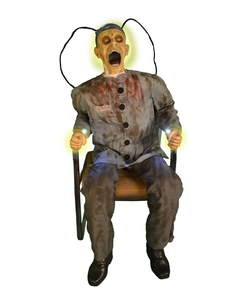 Death Row Halloween Animatronic mit Sound
