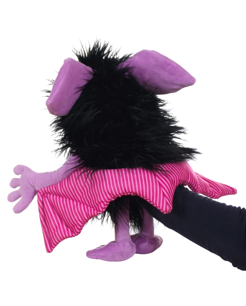 Bammel Fledermaus Handpuppe