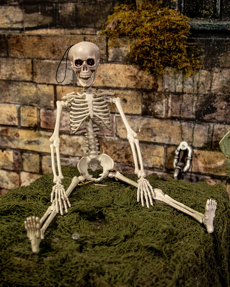 Halloween Skelett 40 cm