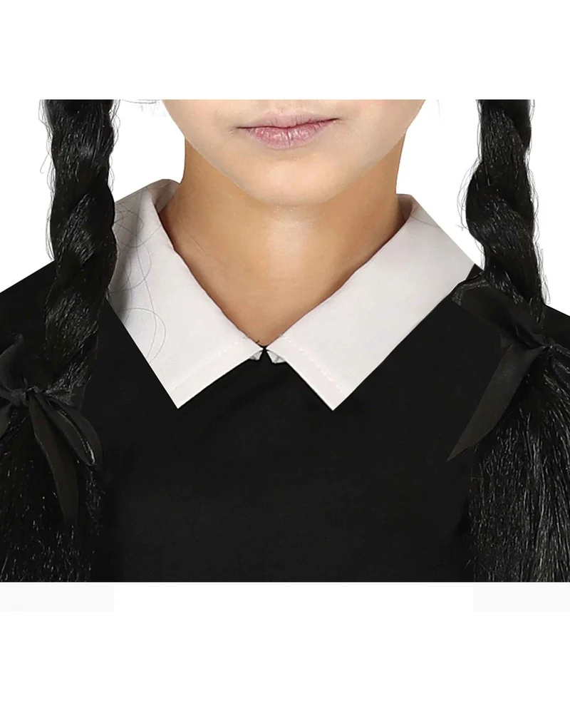 Dark Girl Kinder Kostüm Kleid Schwarz