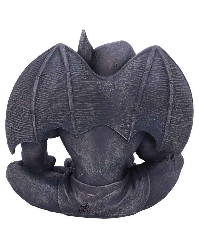 Nachdenklicher Gargoyle mit Flügel 13cm
