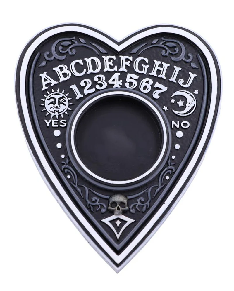 Gothic Hexenbrett Teelichthalter