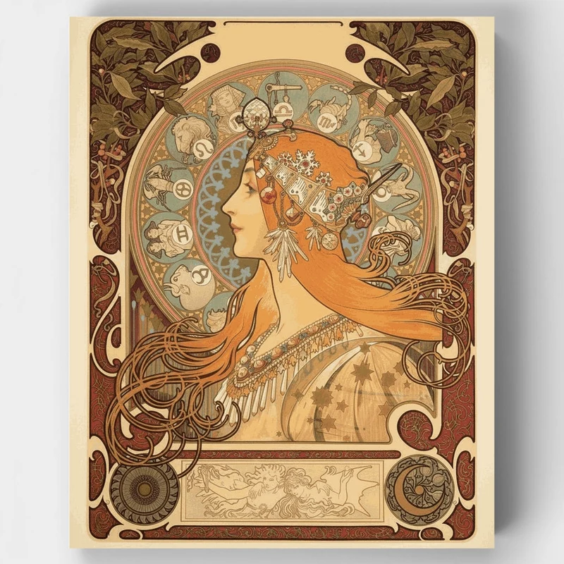 zodiac - Paint by Numbers Kit