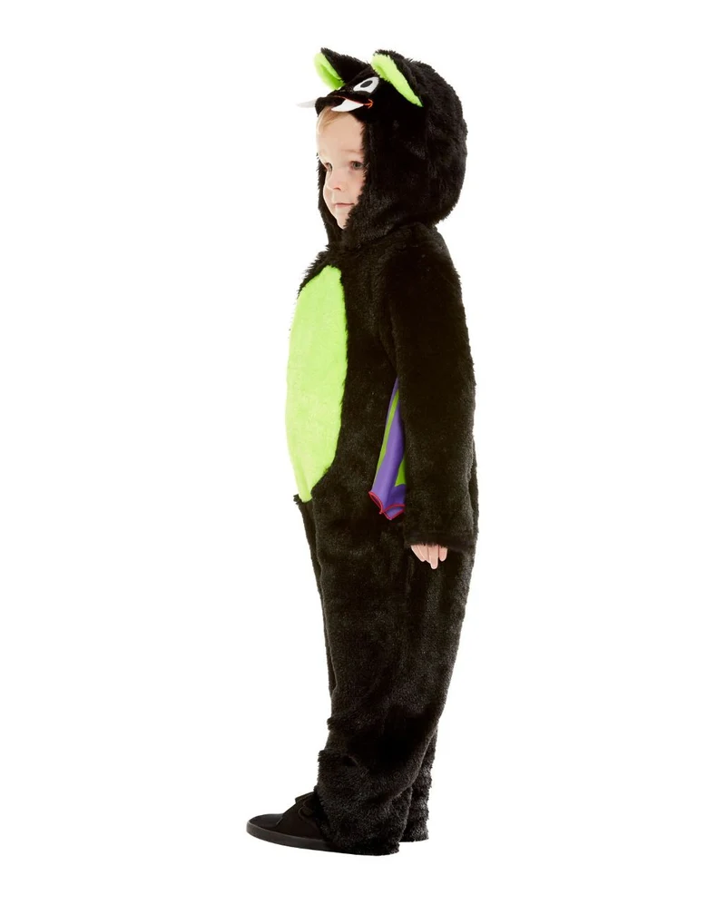 Kuscheliger Fledermaus Jumpsuit für Kinder