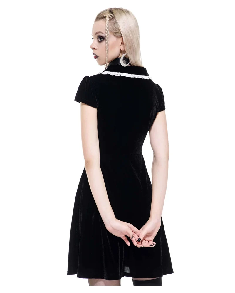 Kragenkleid Every Mourning KILLSTAR